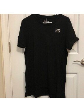 Rawgear ribbed tee Black Size Large